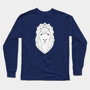 Lion Tattoo Long Sleeve T-Shirt